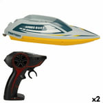 Radio-controlled boat Colorbaby [2 Units]