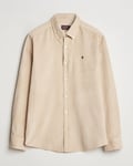 Morris Douglas Corduroy Shirt Khaki