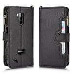 Ulefone Armor X9 Flip Case Pu Nahkainen Magneettinen Card Slots Hihnallinen käsilaukku