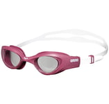 ARENA The One Woman White Natation Lunettes pour femmes, Clear/Red Wine (multicolore), Taille unique