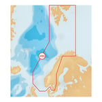 NAVIONICS+ Large Båtkart (SD Brikke) NAEU649L: Hele Norge, Göteborg - Svalbar