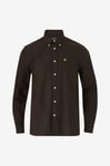 Lyle & Scott - Skjorta Plain Oxford Shirt - Brun