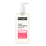 Neutrogena | Gel Nettoyant Pureté Pamplemousse (tube de 150 ml) – Nettoyant visage à la vitamine C et acide salicylique (0,5%