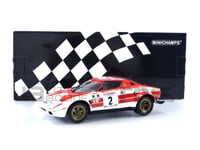 MINICHAMPS 1/18 - LANCIA STRATOS - WINNER TOUR DE CORSE 1974 155741702