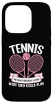 Coque pour iPhone 14 Pro Tennis – Le joueur de pickleball sportif souhaite pouvoir jouer