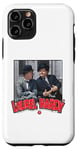 Coque pour iPhone 11 Pro Duo comique Stan Laurel et Oliver Hardy