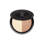 T LECLERC TEINT PALETTE CORRECTRICE CONTOURING OMBRE ET LUMIERE + PINCEAU 18GR