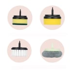 Diskborste Elektrisk rengöringsborste GUL BORSTE - high quality Yellow Brush-Brush
