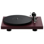 Pro-Ject EVO 2, Platine Vinyle, Satin Red