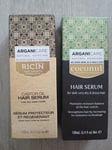 Arganicare  96 € - 42 €    Ricin Shampooing Après Sh. Soin Capillaire Sérum