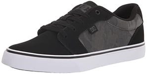 DC Shoes DC Anvil Chaussures de Skate décontractées pour Homme, Imprimé Camouflage Noir, 43 EU
