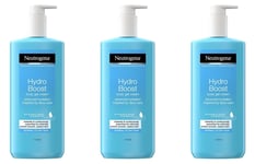 3 x NEUTROGENA Hydro Boost Body Gel Cream (400ml) **only £6.98/unit**