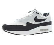 Nike Mens Air Max 1 Sneaker, White Black Pure Platinum, 10 UK