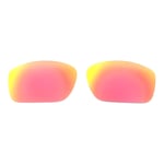 Walleva Replacement Lenses For Oakley Straightlink OO9331 Sunglasses - Options