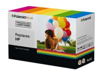 Polaroid - Cyan - Kompatibel - Box - Återanvänd - Tonerkassett (Alternativ För: Hp Cc531a) - För Hp Color Laserjet Cm2320fxi, Cm2320n, Cm2320nf, Cp2025, Cp2025dn, Cp2025n, Cp2025x