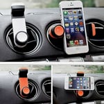 360 Degree Universal Mobile Phone Rotate In Car Air Vent Mount Holder Stand