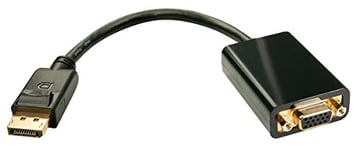 LINDY Câble Adaptateur DisplayPort vers VGA