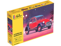 CITROEN 2 CV CHARLESTON - échelle 1/24 - HELLER 80766