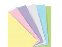 Personal Noteark Dotted Pastell171x95x3mm 0,1Kg (20St) - (20 St Per Oförpackad Eller Oförpackad)