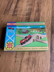 Melissa and Doug 22 Piece Wooden Track & Train Tender Set Brand New