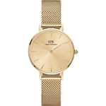 Daniel Wellington Ladies Petite Unitone Gold 28mm Watch DW00100473