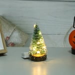 1:12 Dockhus Miniatyr Julgran med LED-belysning