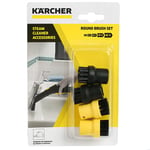 KARCHER STEAM CLEANER BRISTLE NYLON ROUND BRUSH SET SC1 SC2 SC3 SC4 SC5 GENUINE