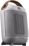 De'Longhi Capsule HFX30C18.IW Ceramic Fan Heater - White