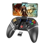 Manette De Jeu Sans Fil Bluuetooth, Pour Ps3, Ns, Téléphone Portable, Tablette, Tv Box, Support, Joystick