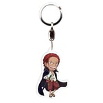 ABYSTYLE - ONE PIECE: RED Porte-clés Acryl® Shanks