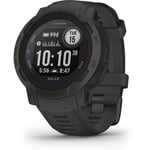 Garmin Armbåndsur Instinct 2 Solar Sort