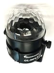 OmniaLaser OL-MFL5 Effet lumière LED Moonflower avec microphone intérieur