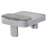 Bestway - Plateau pour Accessoires 4-en-1 pour Spa Gonflable - 33,7 cm x 30,2 cm x 18,5 cm - Gris