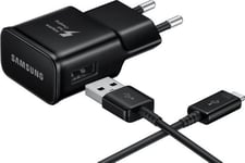 Samsung Laddare Ep-Ta200ebe 1X Usb-A (Ep-Ta200ebe)