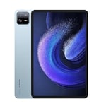 Xiaomi Pad 6 6GB RAM 128GB 11" 2.8K Ultra Clear Eye Protection Screen 8840mAh, Mist Blue (UK Version + 2 Years Warranty)