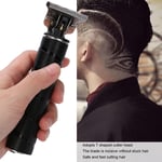 Newst Electric Hair Trimmer Hair Clipper Cutting Machine Hairdressing Tool USB