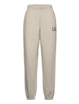 ROTATE Birger Christensen Enzyme Wash Sweatpants Beige