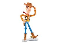 Figurine - Disney - Toy Story - Woody - Bullyland