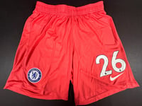 BRAND NEW 2020 2021 NIKE CHELSEA 3RD FOOTBALL SHORTS #26 MENS MEDIUM