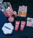 Soap & Glory Gift Set Body Butter Mask Hand Cream Shower Jel Moisturiser 5 Items