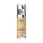 L'Oréal Paris True Match Liquid Foundation with Hyaluronic Acid 30ml and SPF, 5.5N Sun