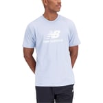 T-shirt New Balance  Essentials Stacked Logo