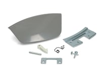 Genuine Hoover Candy Washing Machine GREY Door Handle Kit New 49007818