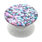 PopSockets PopGrip - Support et Grip pour Smartphone et Tablette avec Un Top Interchangeable - Tiffany Snow