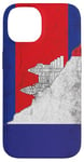 Coque pour iPhone 14 Drapeaux France et Cambodge - Cambodgien français