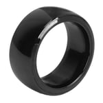 (Size 10)Ceramic NFC Ring R4 Smart Ring IP68 For IOS Phone