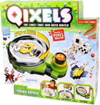 Qixels Turbo Dryer Playset Cubes Spin To Dry Set Game