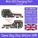 Motorola Moto G62 5G XT2223 Charger Charging Port Connector Board+Fast Charge