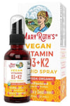 MaryRuth Organics - Vegan Vitamin D3 + K2