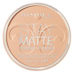 Rimmel London Stay Matte Pressed Face Powder #004 Sandstorm 14g